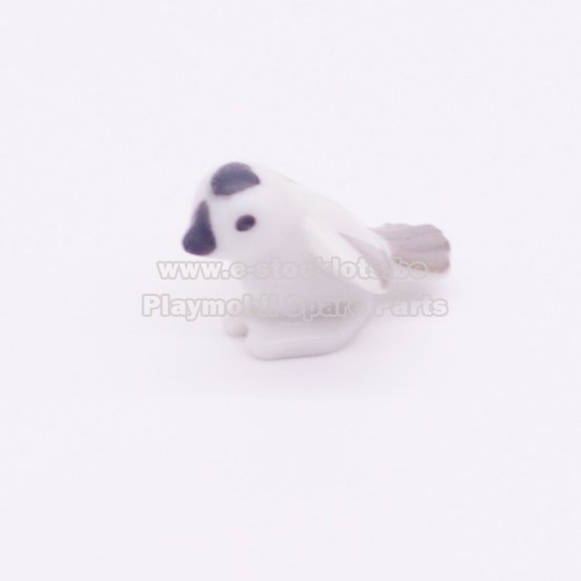 Playmobil 30634116 Vogel Klein - Bird Small ,  groot uit kunststof in de kleur wit. Geschikt vanaf 3+.
