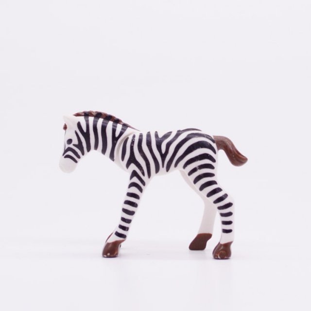 Playmobil 30634562 Zebra Baby - Baby Zebra ,  groot uit plastic in de kleur white. Geschikt vanaf 3+.