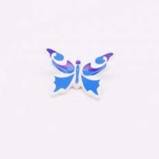 Playmobil 30642194 Vlinder Wit Blauw - Butterfly White Blue