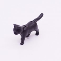 Playmobil 30652152 Kat Zwart Staand - Cat Black Standing