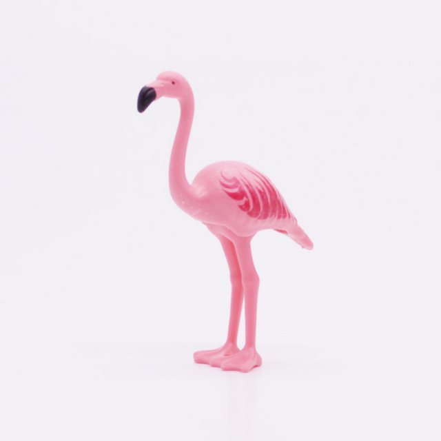 Playmobil 30657232 Flamingo Roze - Flamingo Pink ,  groot uit kunststof in de kleur roze. Geschikt vanaf 3+.