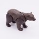 Playmobil 30657950 Bruine Beer Volwassen - Brown Bear Adult ,  groot uit kunststof in de kleur bruin. Geschikt vanaf 3+.