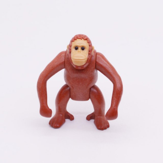 Playmobil 30659412 Orang-oetan Moeder - BR TAN - Orang-utan Mother ,  groot uit kunststof in de kleur r.bruin. Geschikt vanaf 3+.