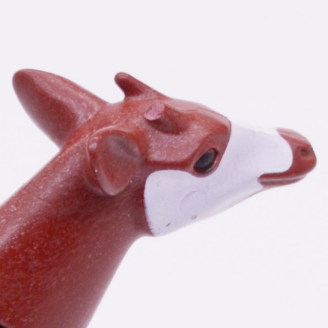 Playmobil 30660653 Okapi Afgebr. Hoorn - Okapi Broken Horn ,  groot uit kunststof in de kleur bruin. Geschikt vanaf 3+.
