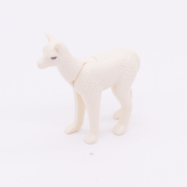 Playmobil 30660683 Alpaca Baby - Baby Alpaca ,  groot uit kunststof in de kleur wit. Geschikt vanaf 3+.