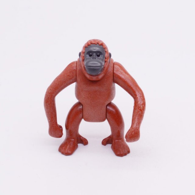 Playmobil 30660693 Orang-oetan Wijfje - BR D GR - Orang-utan Female ,  groot uit kunststof in de kleur r.bruin. Geschikt vanaf 3+.