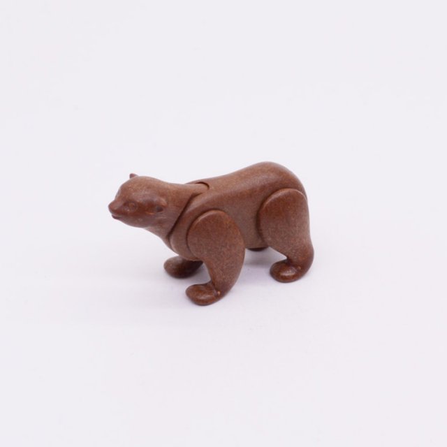 Playmobil 30664610 Grizzly Beer Baby - BR - Kodiac Bear Baby ,  groot uit kunststof in de kleur bruin. Geschikt vanaf 3+.