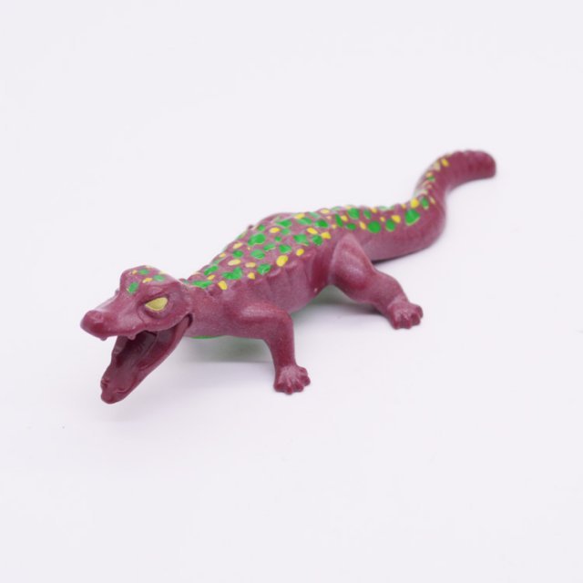Playmobil 30668362 Kaaiman - Caiman ,  groot uit kunststof in de kleur r.bruin. Geschikt vanaf 3+.