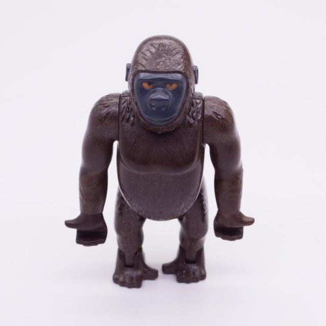 Playmobil 30668950 Gorilla Zilverrug - Gorilla Male ,  groot uit kunststof in de kleur bruin. Geschikt vanaf 3+.