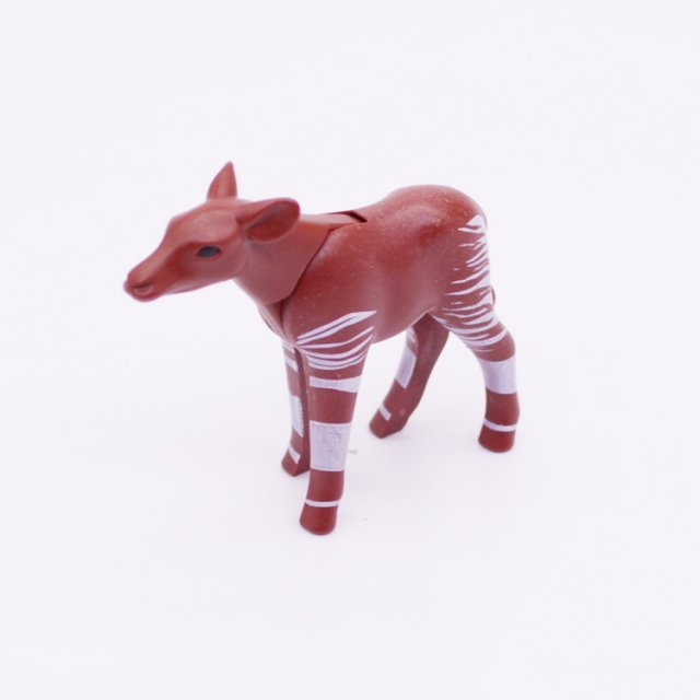 Playmobil 30670162 Okapi Jong - Okapi Baby ,  groot uit kunststof in de kleur bruin. Geschikt vanaf 3+.
