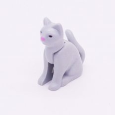 Playmobil 30674392 Kat Grijs Zittend - Cat Grey Sitting