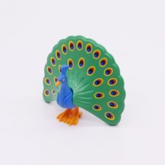 Playmobil 30677640 Pauw Open - BL GR - Peacock Open