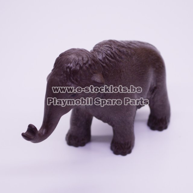 Playmobil 30663682 Mammoet Jong - Mammoth Baby ,  groot uit kunststof in de kleur bruin. Geschikt vanaf 3+.