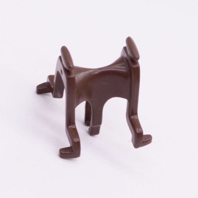 Playmobil 30050010 Zadel Ezel m Cargo Haken - BR - Donkey Saddle w Cargo Hooks ,  groot uit kunststof in de kleur bruin. Geschikt vanaf 3+.