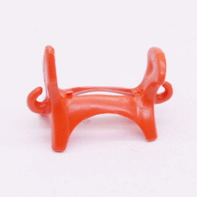Playmobil 90000174 Zadel Kameel - OR - Camel Saddle ,  groot uit kunststof in de kleur oranje. Geschikt vanaf 3+.