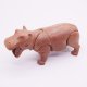 Playmobil p3547a Nijlpaard Volwassen - Old Style - Hippo Adult ,  groot uit kunststof in de kleur bruin. Geschikt vanaf 3+.