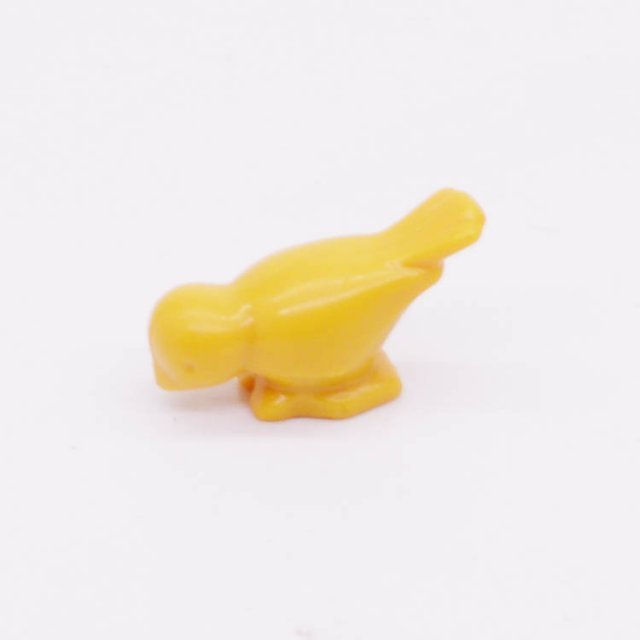 Playmobil 30051324 Vogel Klein Geel - Bird Small Yellow ,  groot uit kunststof in de kleur geel. Geschikt vanaf 3+.