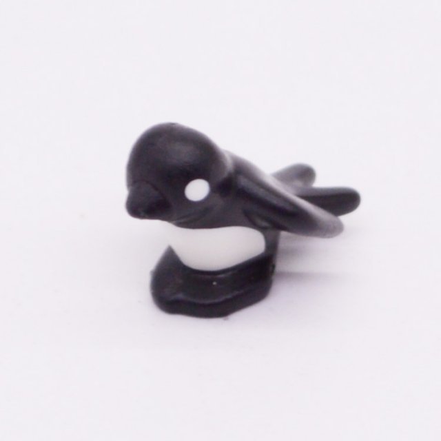 Playmobil 30222782 Zwaluw - Swallow ,  groot uit kunststof in de kleur zwart. Geschikt vanaf 3+.