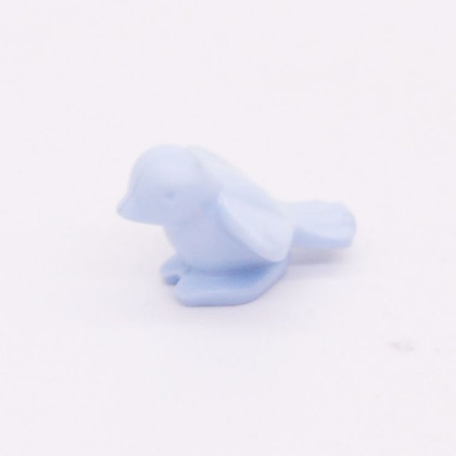 Playmobil 30255250 Vogel Klein - L BL - Bird Small ,  groot uit kunststof in de kleur l.blauw. Geschikt vanaf 3+.