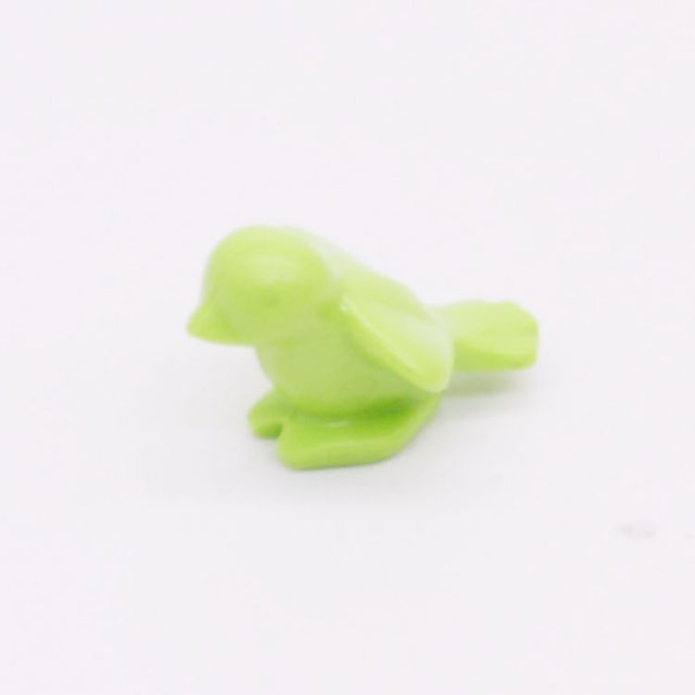 Playmobil 30256520 Vogel Klein - L GR - Bird Small ,  groot uit kunststof in de kleur l.groen. Geschikt vanaf 3+.