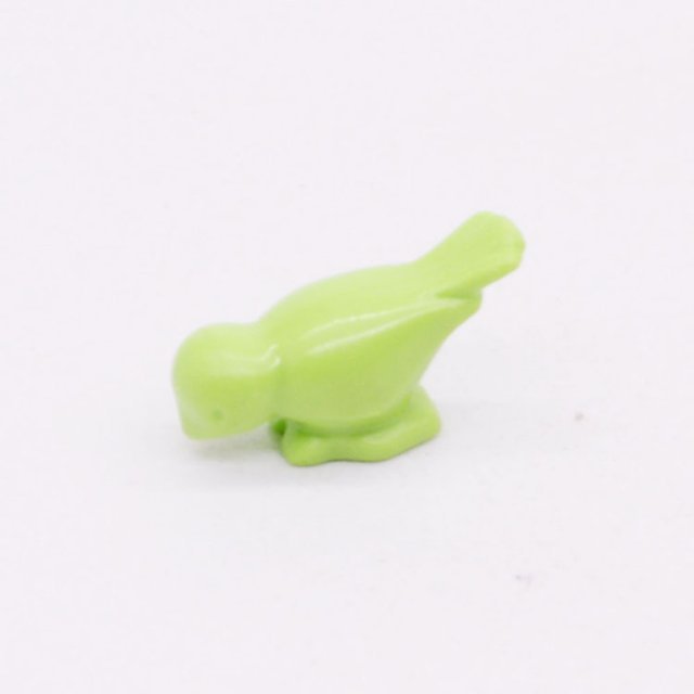 Playmobil 30256530 Vogel Klein Li Groen - Bird Small Li Green ,  groot uit kunststof in de kleur l.groen. Geschikt vanaf 3+.
