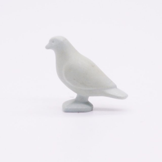 Playmobil 30261710 Duif - Pigeon ,  groot uit kunststof in de kleur d.grijs. Geschikt vanaf 3+.