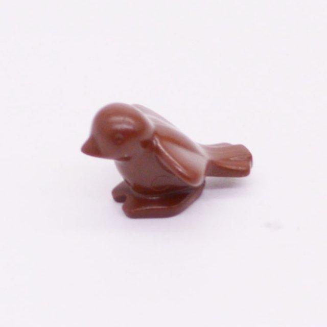 Playmobil 30261860 Vogel Klein - BR - Bird Small ,  groot uit kunststof in de kleur bruin. Geschikt vanaf 3+.