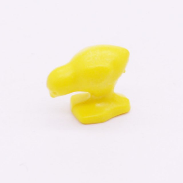 Playmobil 30519150 02 Kuiken Klein Hoofd Onder - Chick Small Head Down ,  groot uit kunststof in de kleur geel. Geschikt vanaf 3+.