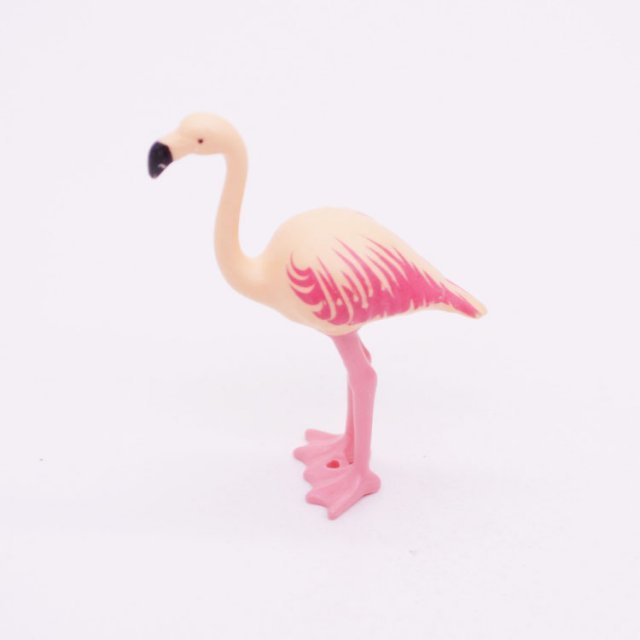 Playmobil 30660713 Flamingo Perzik - Flamingo Peach ,  groot uit kunststof in de kleur perzik. Geschikt vanaf 3+.