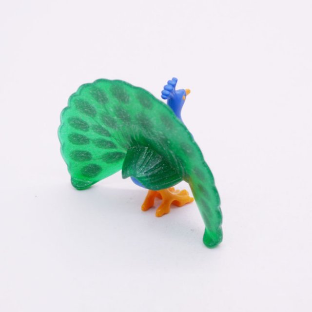 Playmobil 30660753 Pauw Open - Peacock Open ,  groot uit kunststof in de kleur blauw. Geschikt vanaf 3+.