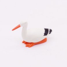 Playmobil 30661060 Ooievaar Zittend - Stork Sitting