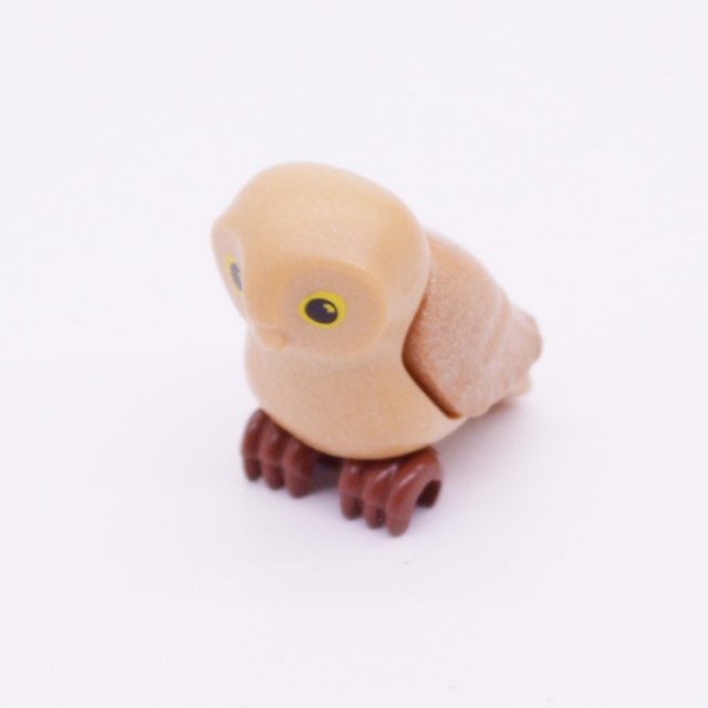Playmobil 30662450 Uil Beige - Owl Tan ,  groot uit kunststof in de kleur beige. Geschikt vanaf 3+.