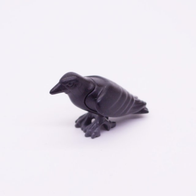 Playmobil 30664670 Kraai - Crow Raven ,  groot uit kunststof in de kleur zwart. Geschikt vanaf 3+.