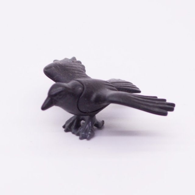 Playmobil 30664680 Kraai - Crow Raven ,  groot uit kunststof in de kleur zwart. Geschikt vanaf 3+.