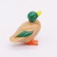 Playmobil 30665530 Eend Staand - Duck Standing ,  groot uit kunststof in de kleur huidkl.. Geschikt vanaf 3+.