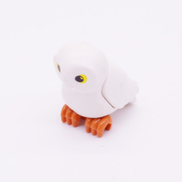 Playmobil 30665950 Uil Wit - Owl White ,  groot uit kunststof in de kleur wit. Geschikt vanaf 3+.
