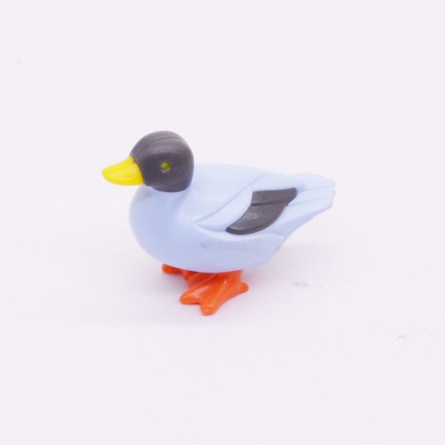 Playmobil 30666500 Eend Staand - BL - Duck Standing ,  groot uit kunststof in de kleur blauw. Geschikt vanaf 3+.