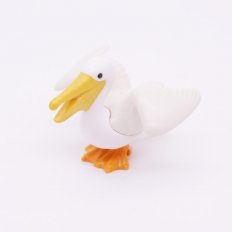 Playmobil 30670850 Pelikaan Wit Vliegend - Pelican White Flying