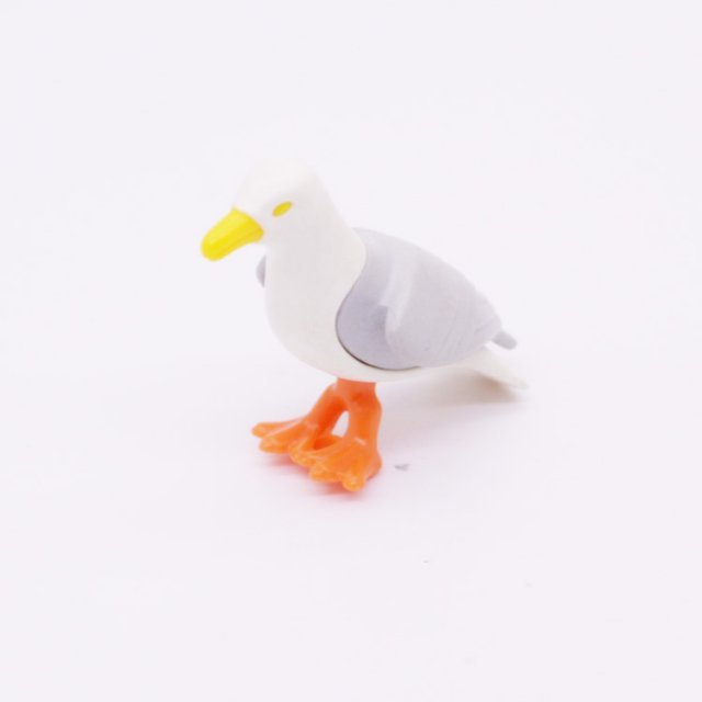 Playmobil 30671660 Zeemeeuw - Seagull ,  groot uit kunststof in de kleur wit. Geschikt vanaf 3+.
