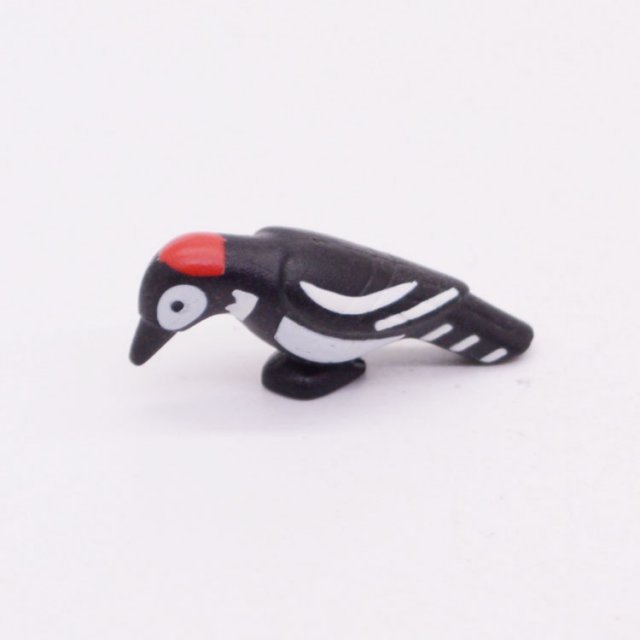 Playmobil 30830450 Specht - Woodpecker ,  groot uit kunststof in de kleur zwart. Geschikt vanaf 3+.