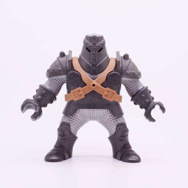 Playmobil 30677892 Reus Black Colossus - Super 4 - Giant Black Colossus ,  groot uit kunststof in de kleur grijs. Geschikt vanaf 3+.
