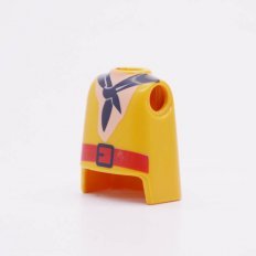 Playmobil 90010500 Torso Man Geel m Riem - Torso Men Yellow w Belt