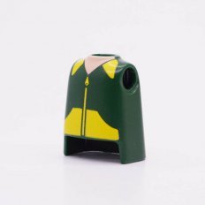 Playmobil 90010512 Torso Man Groen m Zakken - Torso Men Green w Pockets