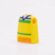 Playmobil 90010516 Torso Man Geel Gr Bl Strepen - Torso Men Yellow Gr Bl Stripes