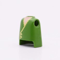 Playmobil 90010523 Torso Man Groen m 2 Knopen - Torso Men Green w 2 Buttons