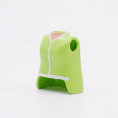 Playmobil 90011502 Torso Vrouw Li Groen Vest - Torso Woman Li Green Vest