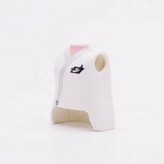 Playmobil 90011504 Torso Vrouw Wit m Logo - Torso Woman White w Logo