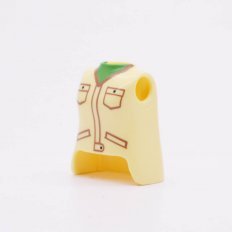 Playmobil 90011505 Torso Vrouw Li Geel m Zakken - Torso Woman Li Yellow w Pockets