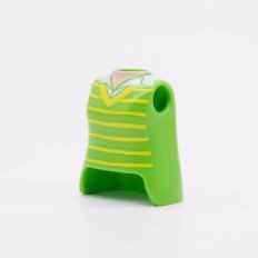 Playmobil 90011514 Torso Vrouw Li Groen Ge Strepen - Torso Woman Li Green Ye Stripes