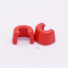 Playmobil 30064730 Paar Manchetten Rood - Pair Cuffs Red